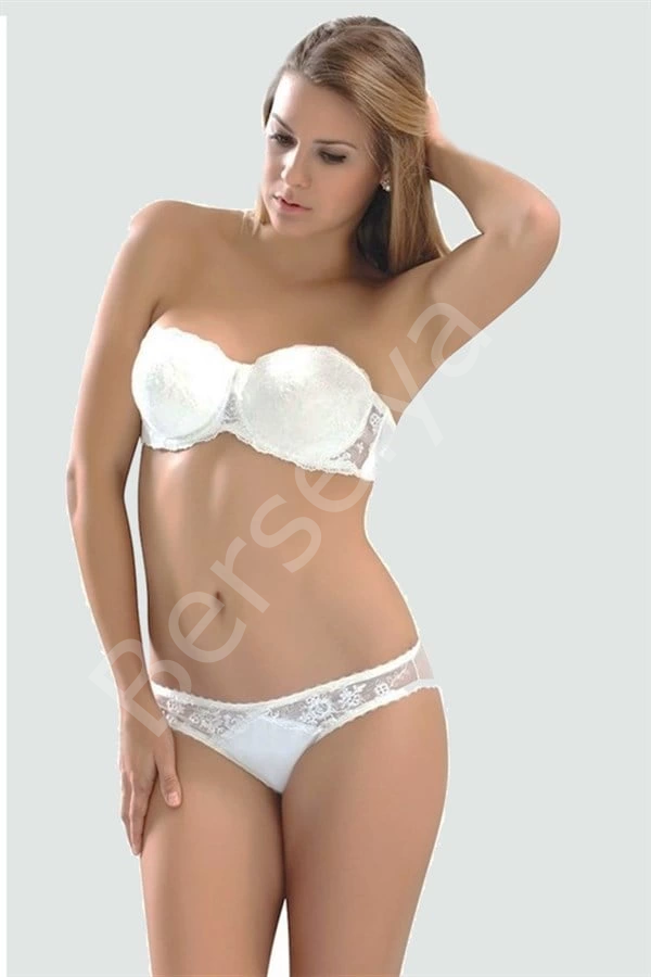 Le Jardin Desteksiz Dantelli Sütyen Takımı 5150