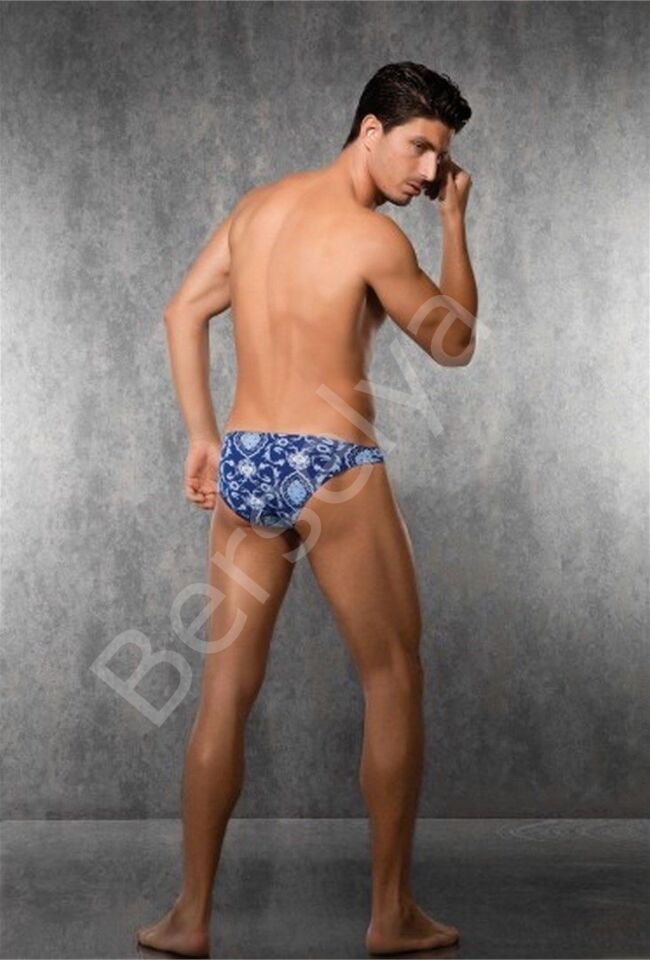 Doreanse  Mavi Desenli Erkek  Slip 1283