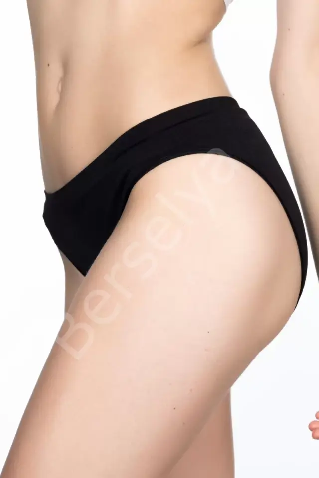 Siyah  3001 Soft Slip Külot