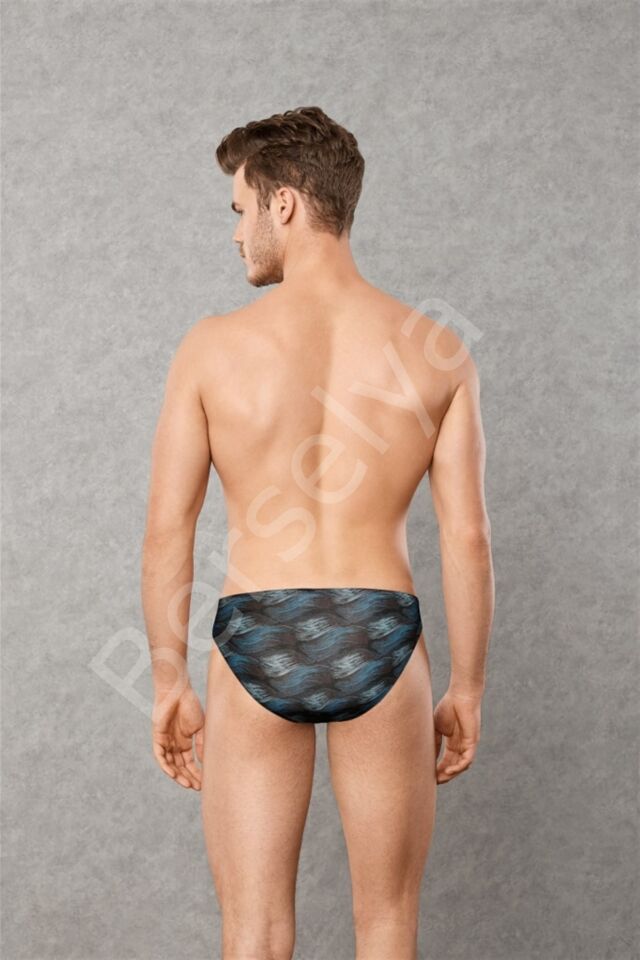 Doreanse Fırça Desen Erkek  Slip 1235