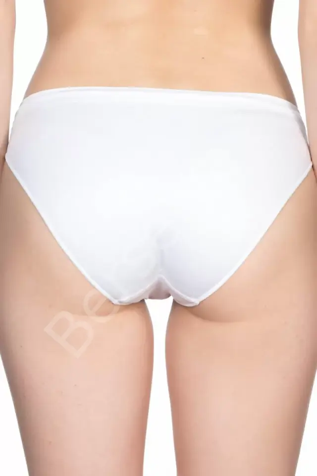 Beyaz  3001 Soft Slip Külot