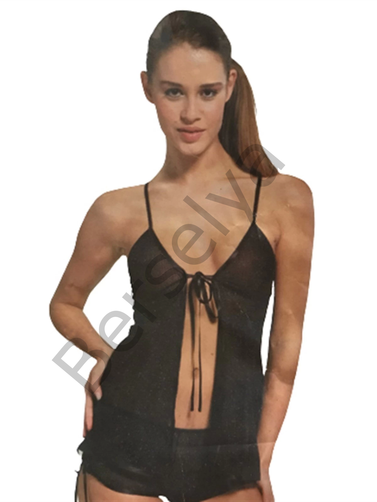 İkili Tül Takım B2000 Pembe L