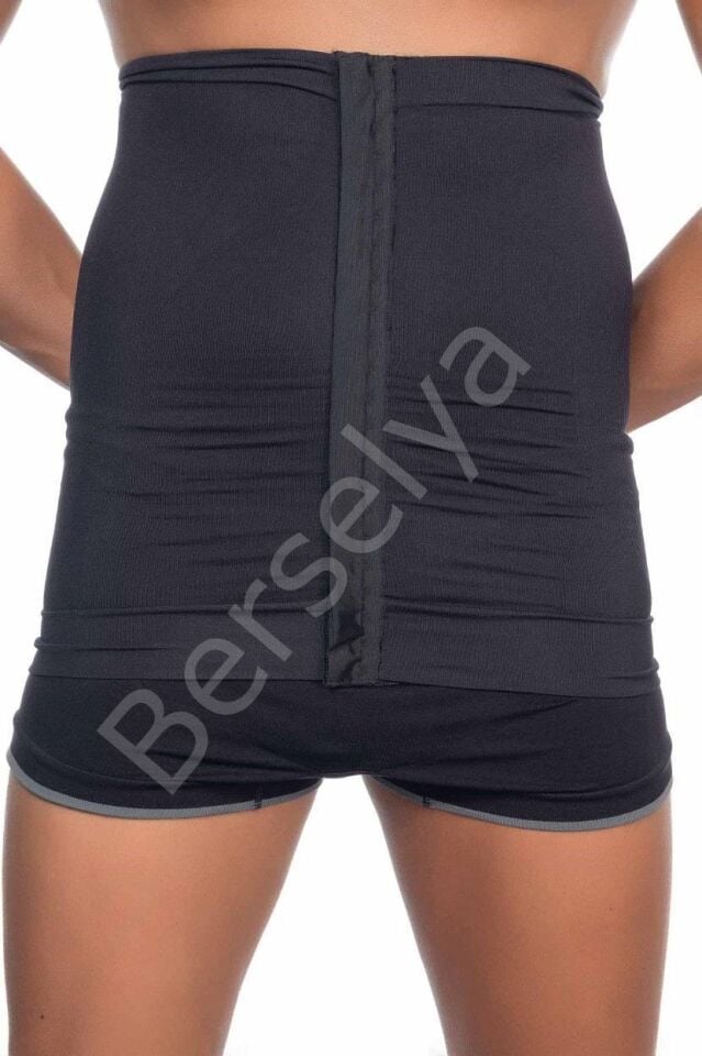 Siyah Mı Emay E1004 Erkek Bel Korse