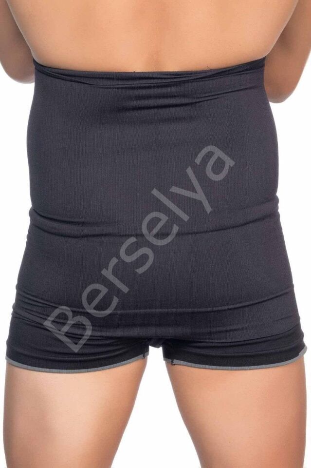 Siyah Mı Emay E1004 Erkek Bel Korse