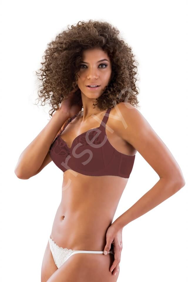 Bordo Emay 113 C Balenli Toparlayıcı Sütyen