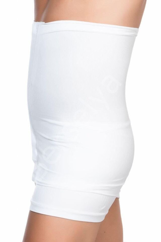 Beyaz Mı Emay E1004 Erkek Bel Korse