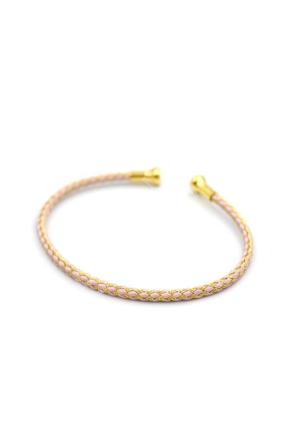 Örgü Pndr Bileklik - Pembe