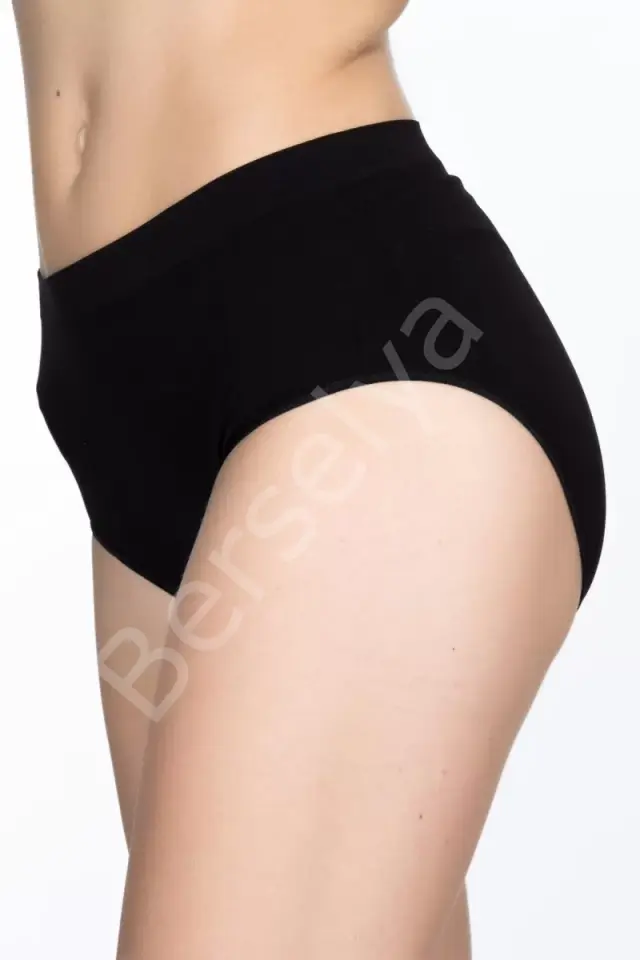 Siyah  3002 Soft Mama Slip