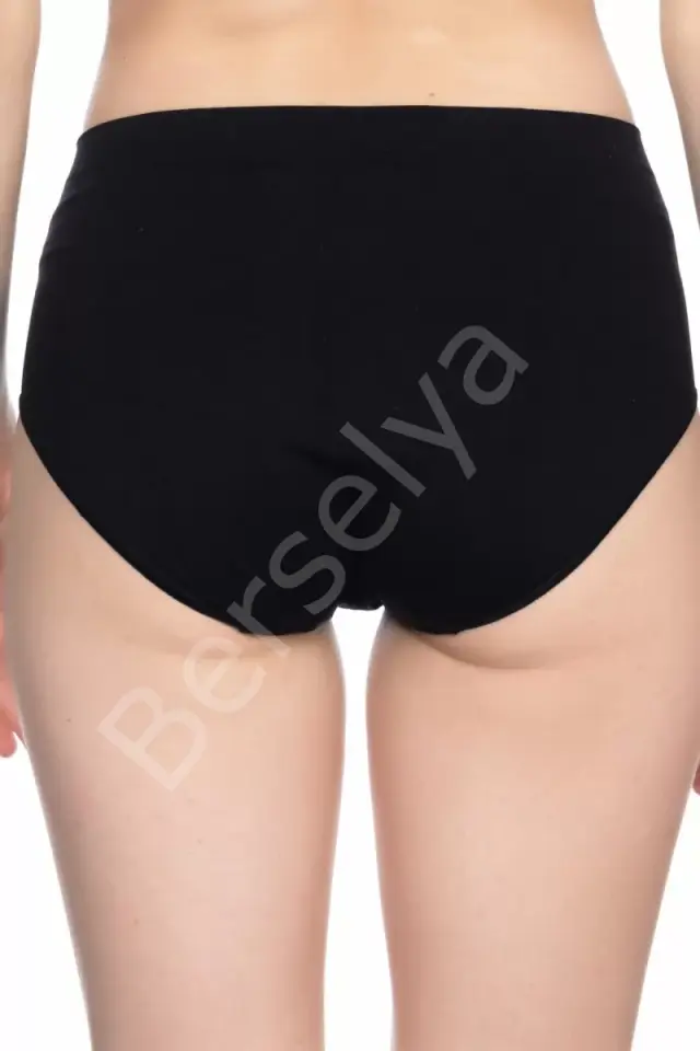 Siyah  3002 Soft Mama Slip