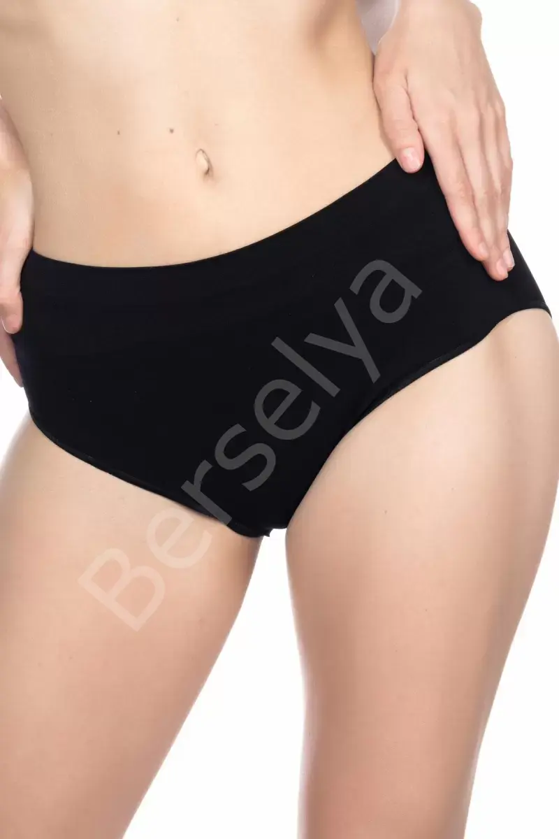 Siyah  3002 Soft Mama Slip
