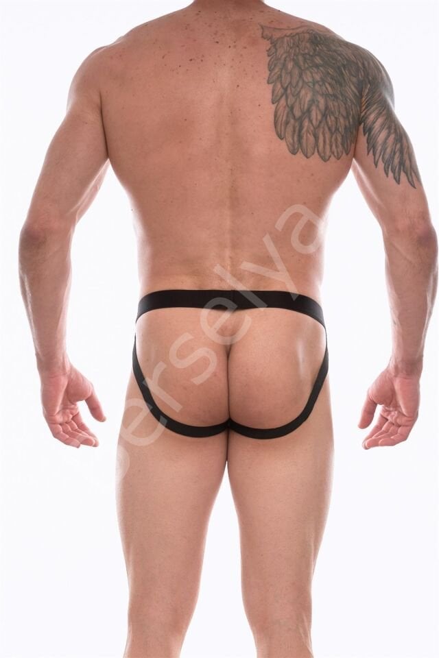 Erkek  Desenli Jockstrap Çamaşır