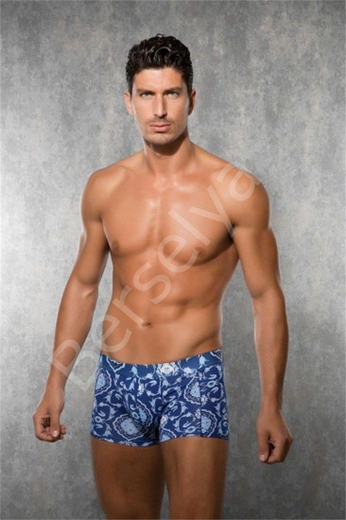 Doreanse Çini Desenli Erkek  Boxer 1883