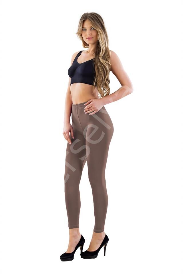 Kahve Mı Emay 7000 Full Ligralı Uzun Tayt