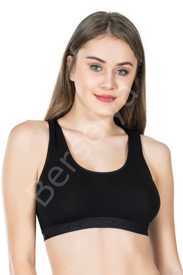 Geniş Askılı Sporcu Body Sütyen 525