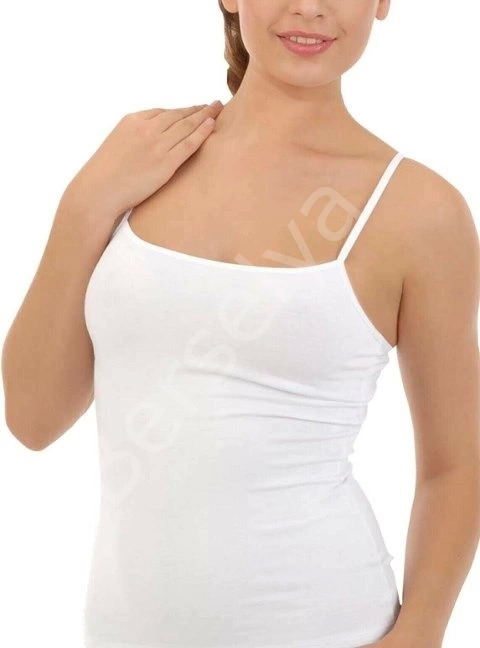 1237 İp Askılı Modal Süprem Bayan Atlet