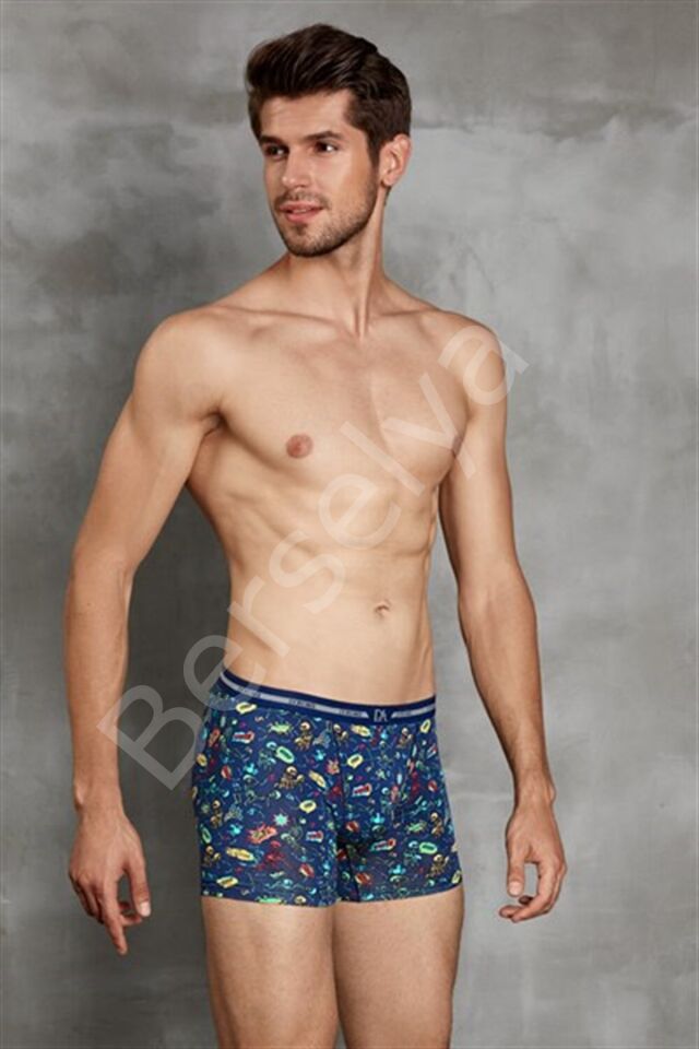 Doreanse Erkek  Modal Baskılı Boxer 1859