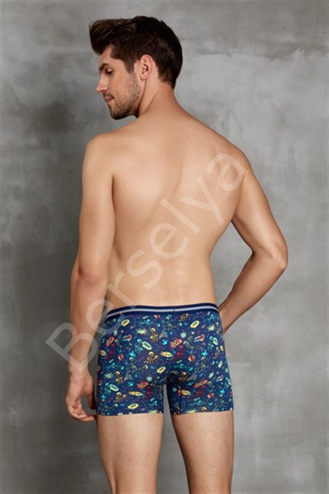 Doreanse Erkek  Modal Baskılı Boxer 1859
