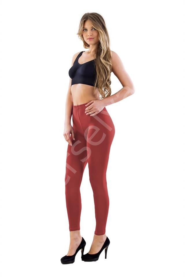 Kırmızı Mı Emay 7000 Full Ligralı Uzun Tayt