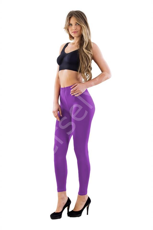 Mor Mı Emay 7000 Full Ligralı Uzun Tayt