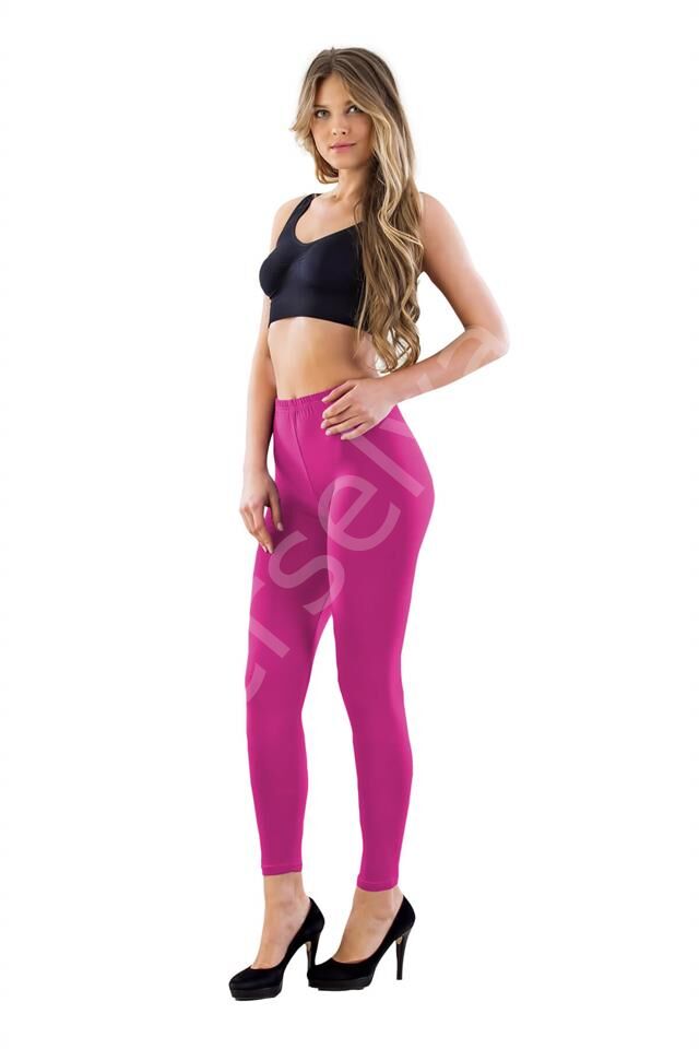 Fuşya Mı Emay 7000 Full Ligralı Uzun Tayt
