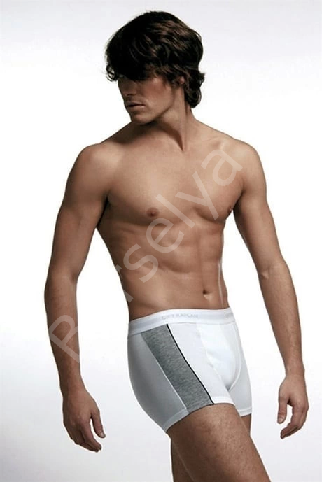 Çift Kaplan 850 Biyeli Likralı Erkek  Boxer