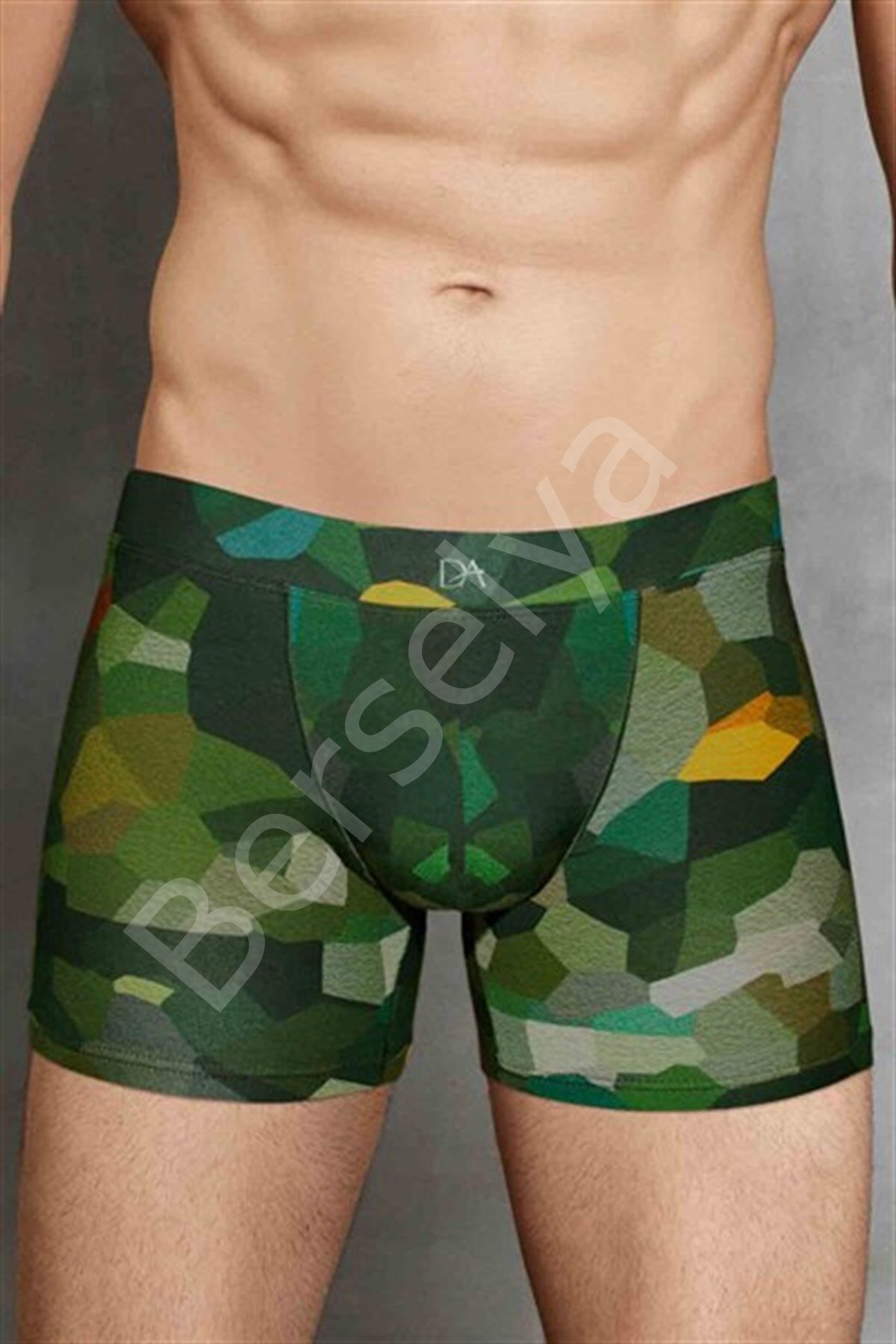 Doreanse Erkek  Modal Baskılı Normal Paça Boxer 1804