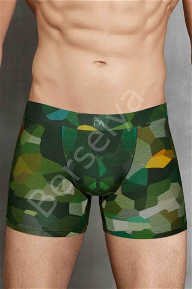 Doreanse Erkek  Modal Baskılı Normal Paça Boxer 1804