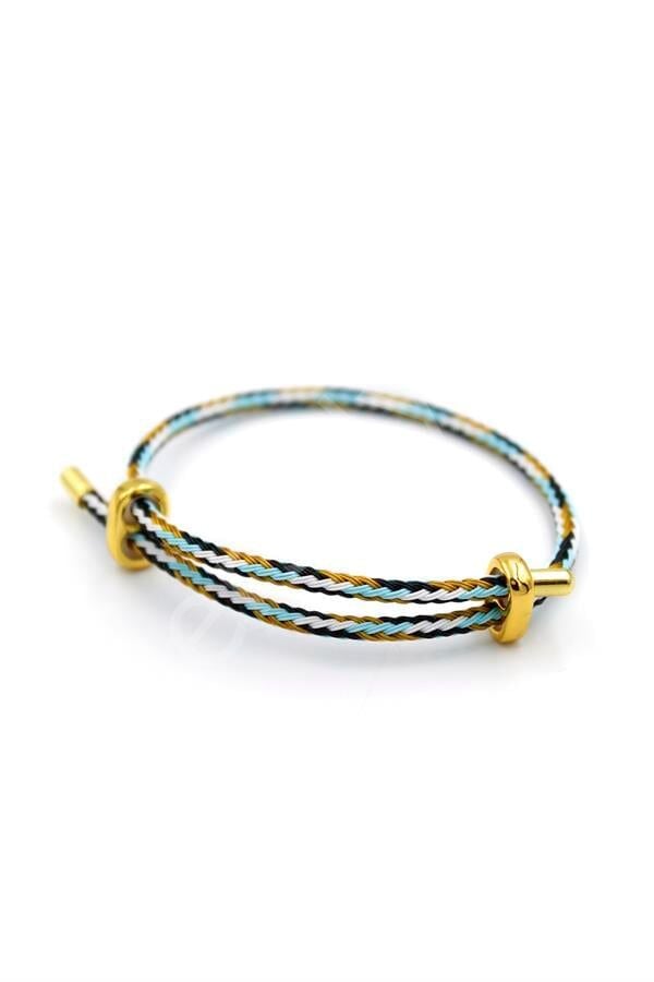 Hasır Bileklik - Kahverengi