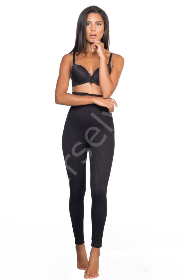 Siyah Mı Emay 2045 Anti Selülit Tayt Korse