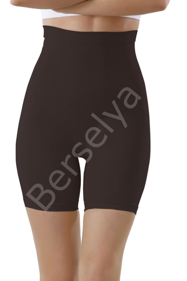 Yüksel Bel Paçalı Korse 11003 - Siyah