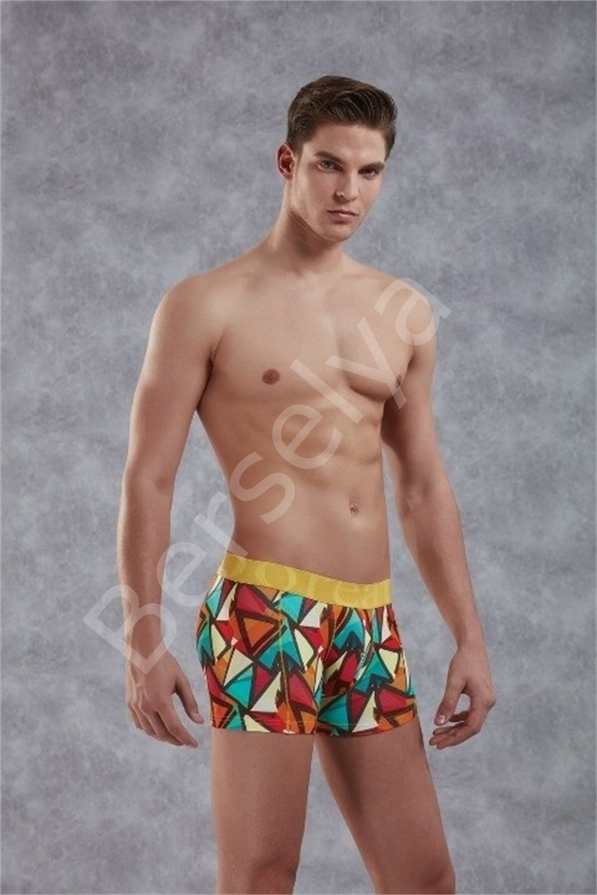 Doreanse Prisma Desenli Erkek  Boxer 1873
