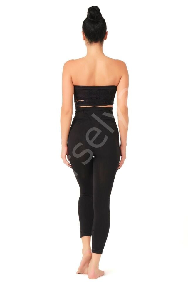 Siyah Mı Emay 3810 Tayt Korse