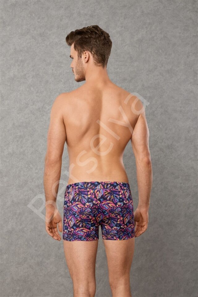 Doreanse Zehirli Sarmaşık Desenli Erkek  Boxer 1861