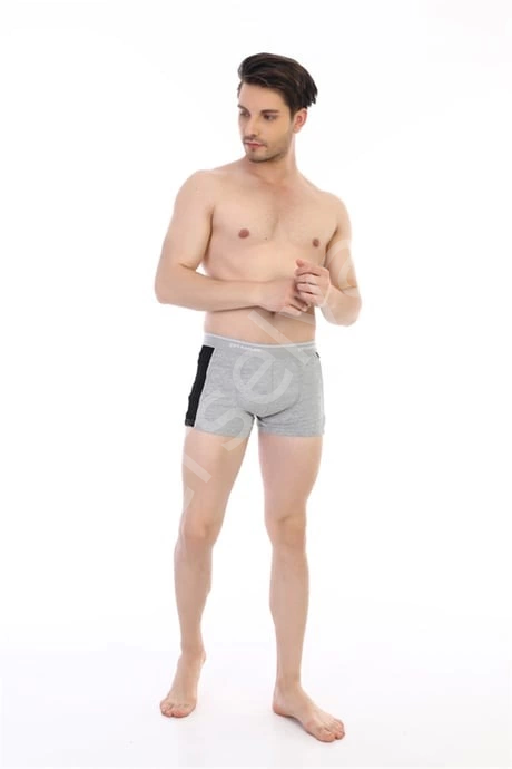 Çift Kaplan 850 Biyeli Likralı Erkek  Boxer