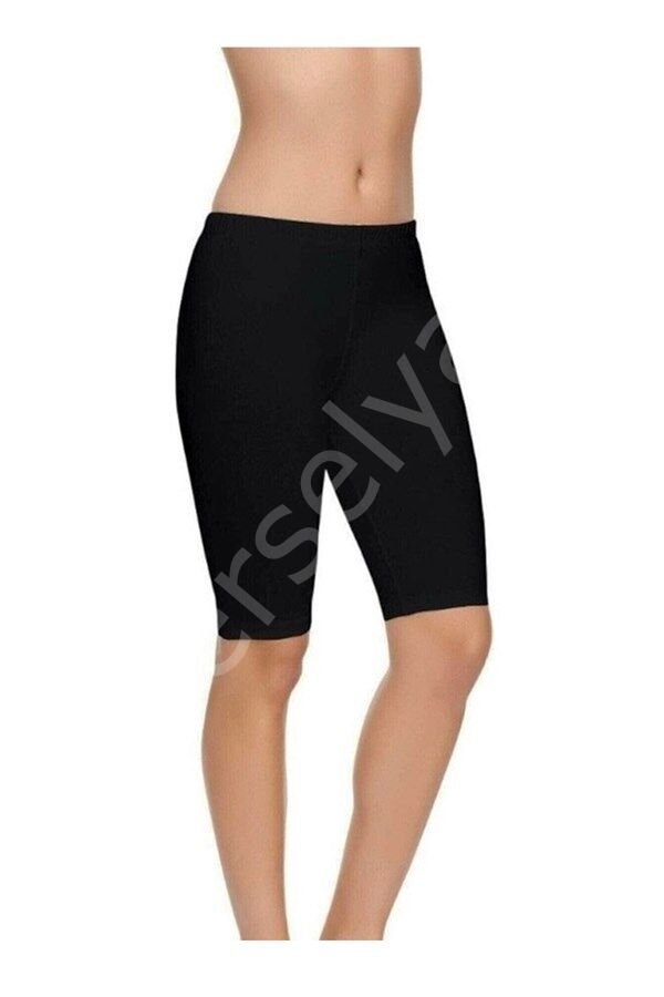 Elit Bayan Modal Elastan Kısa Tayt 2103