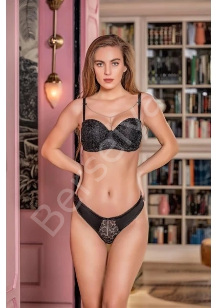 Gallipoli 31541 Bayan Sütyen Ve Slip Takım