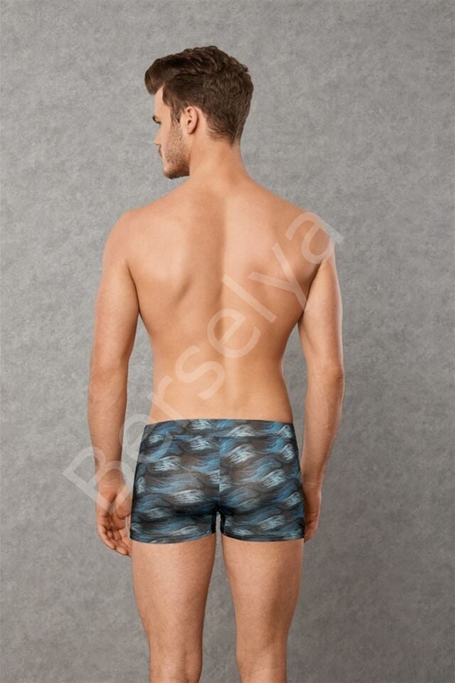 Doreanse Fırça Desenli Brush Erkek  Boxer 1735