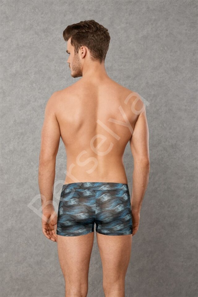 Doreanse Fırça Desenli Brush Erkek  Boxer 1735