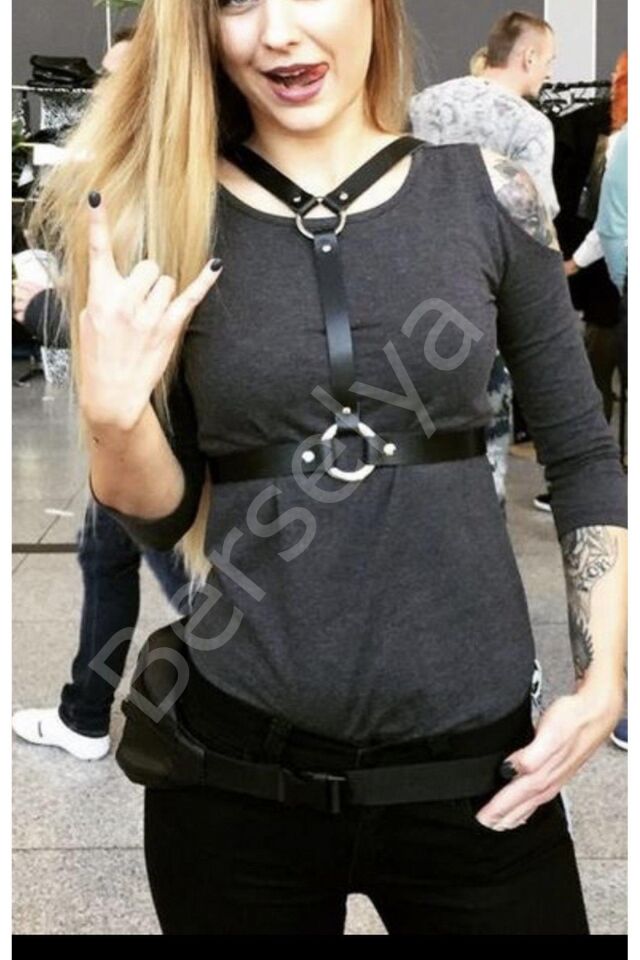 Siyah Fantezi Sexi Alt Üst Takım 800566