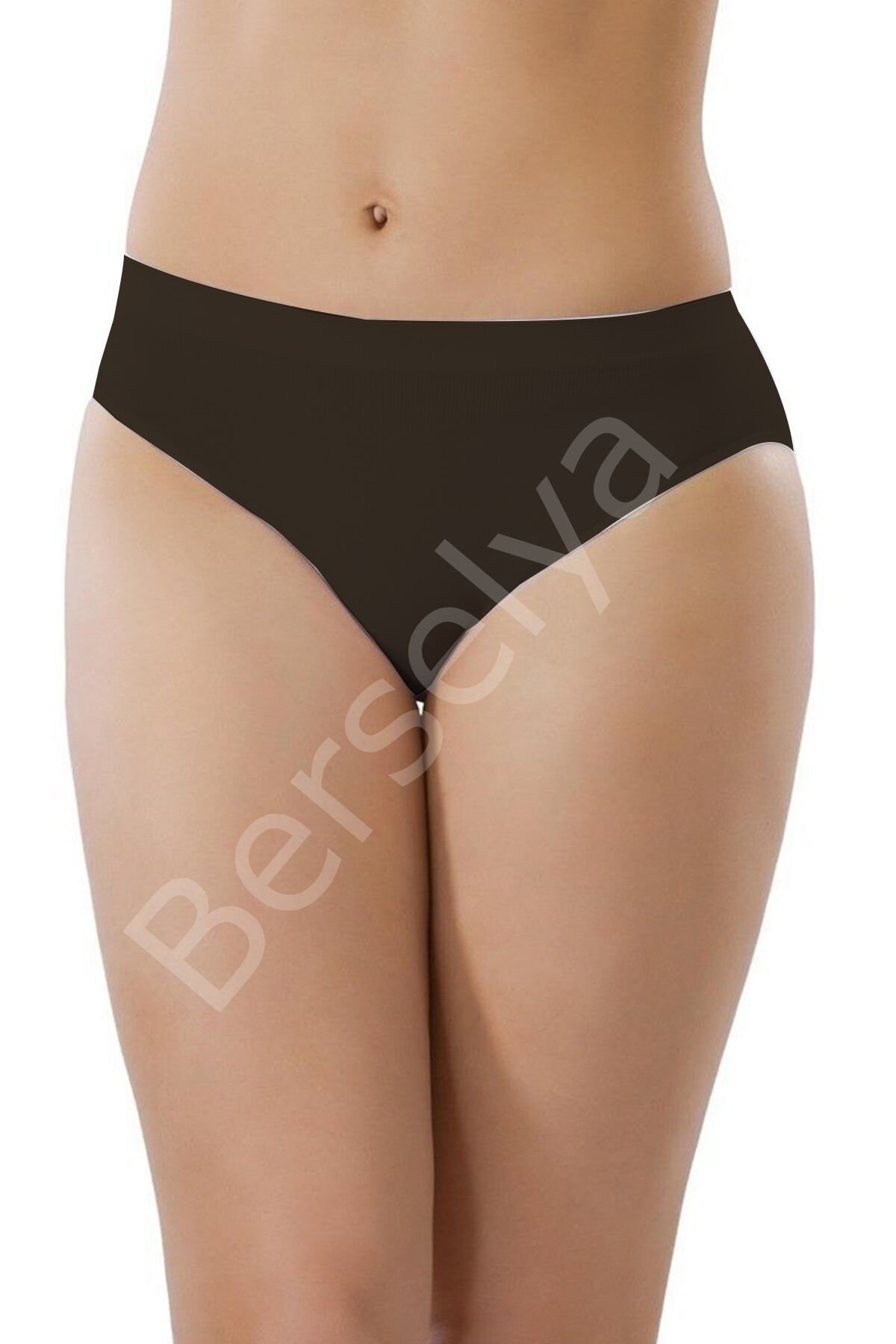 Dikişsiz İz Yapmaz Bayan Slip Külot 11000 Siyah
