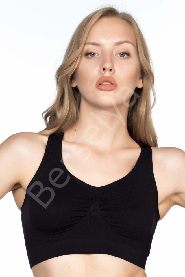 Siyah Mı Emay 4001 Soft Sporcu Büstiyer