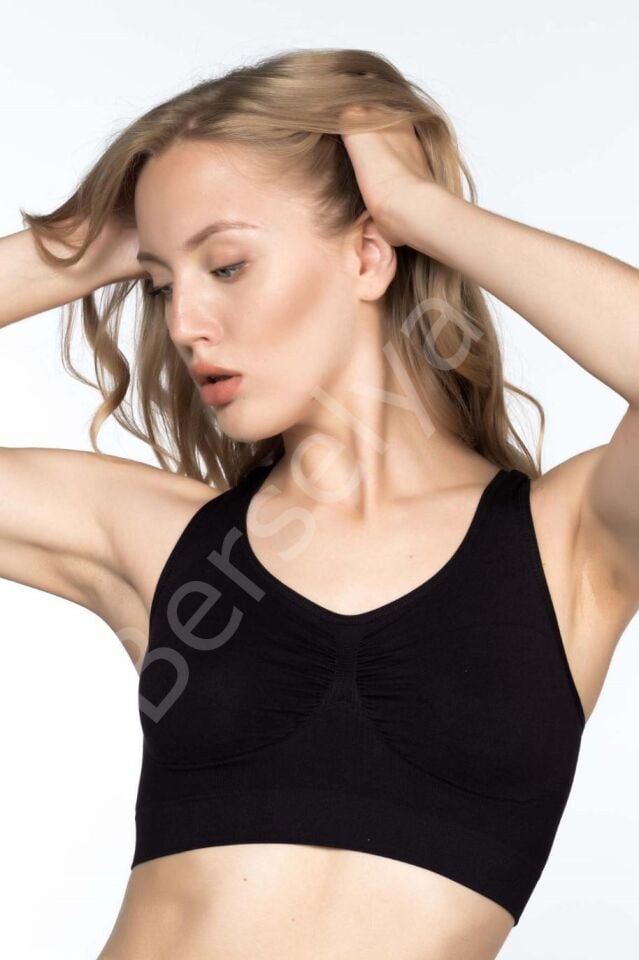 Siyah Mı Emay 4001 Soft Sporcu Büstiyer