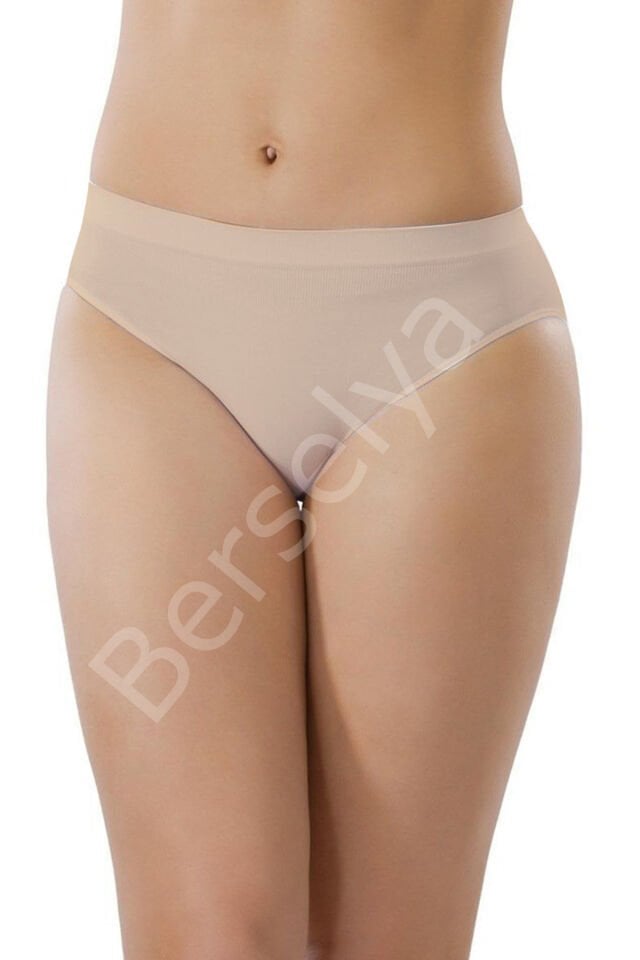 Dikişsiz İz Yapmaz Bayan Slip Külot 11000 Ten