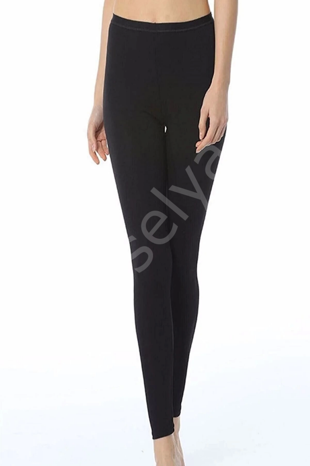 İmer 4339 Kadın Modal Kumaş Uzun Tayt