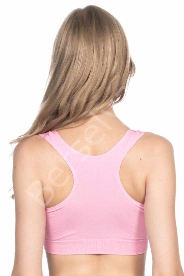 Pembe Mı Emay 4001 Soft Sporcu Büstiyer