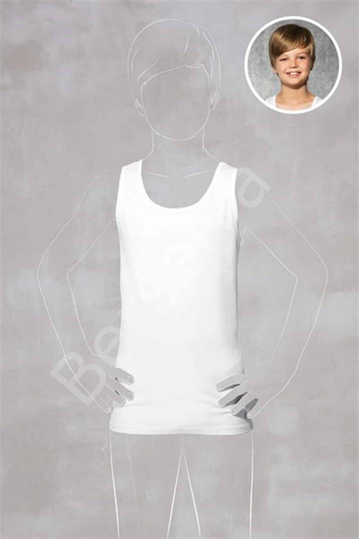 Doreanse Erkek  Çocuk Atlet 600