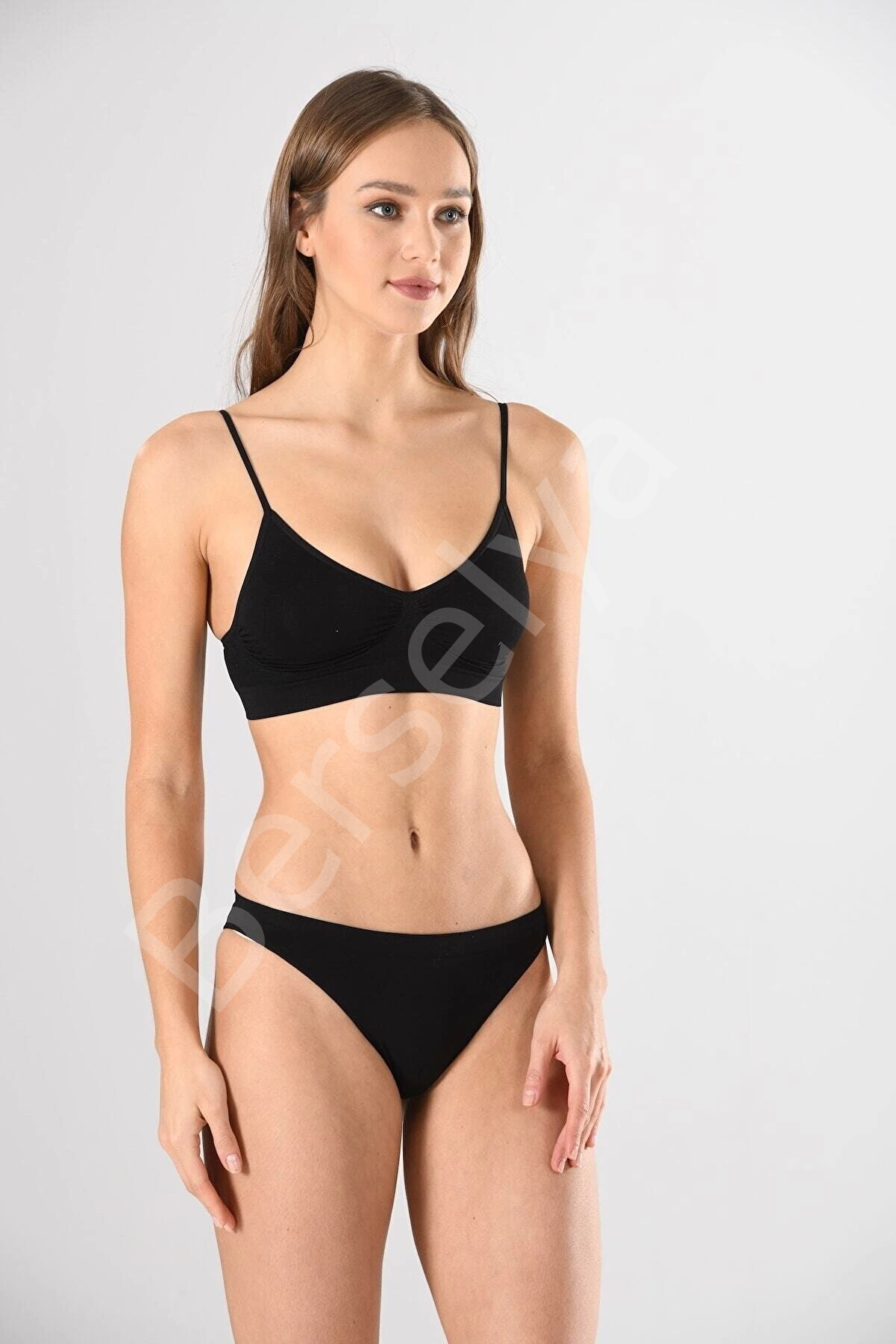 Miss Fit 1315 İnce Askılı Büstiyer