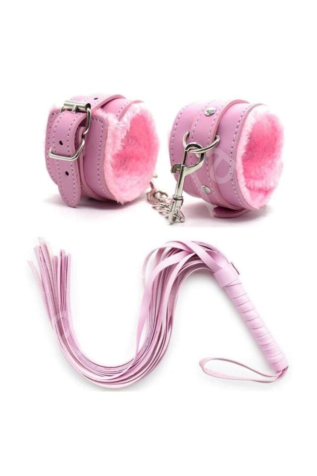 Fantazi Kırbaç Kelepçe Seti