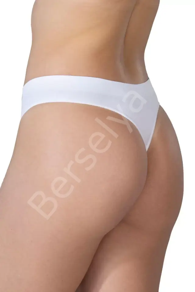 Beyaz  3010 String Külot