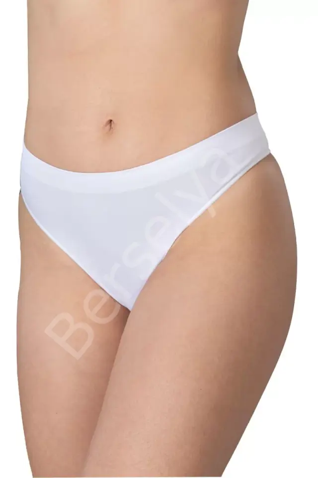 Beyaz  3010 String Külot